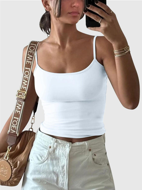 Lovelet Scoop Neck Cami - Odaingerous